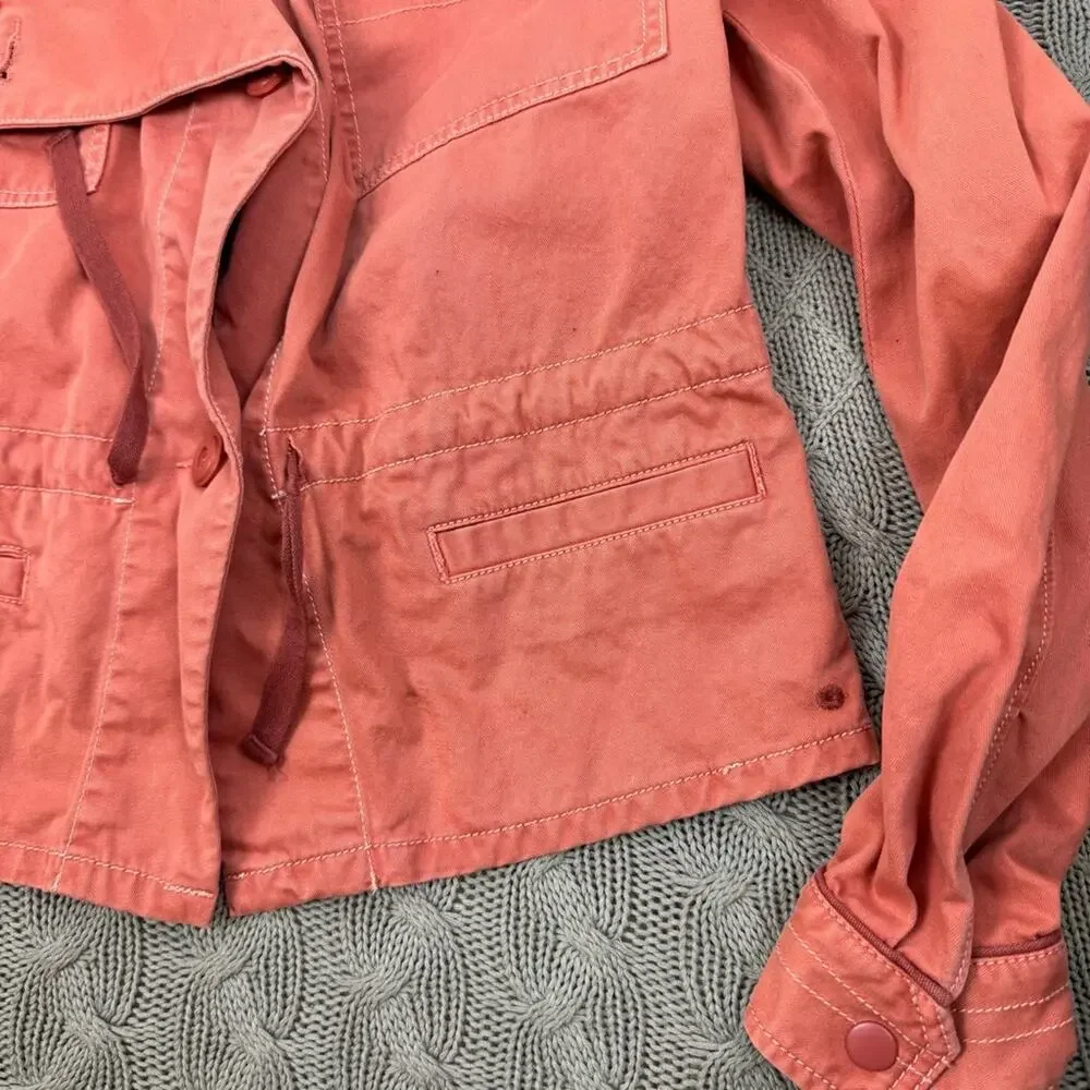 HeiHei for Anthro Women's Coral Utility Field Jacket XS - Picture 4 of 16